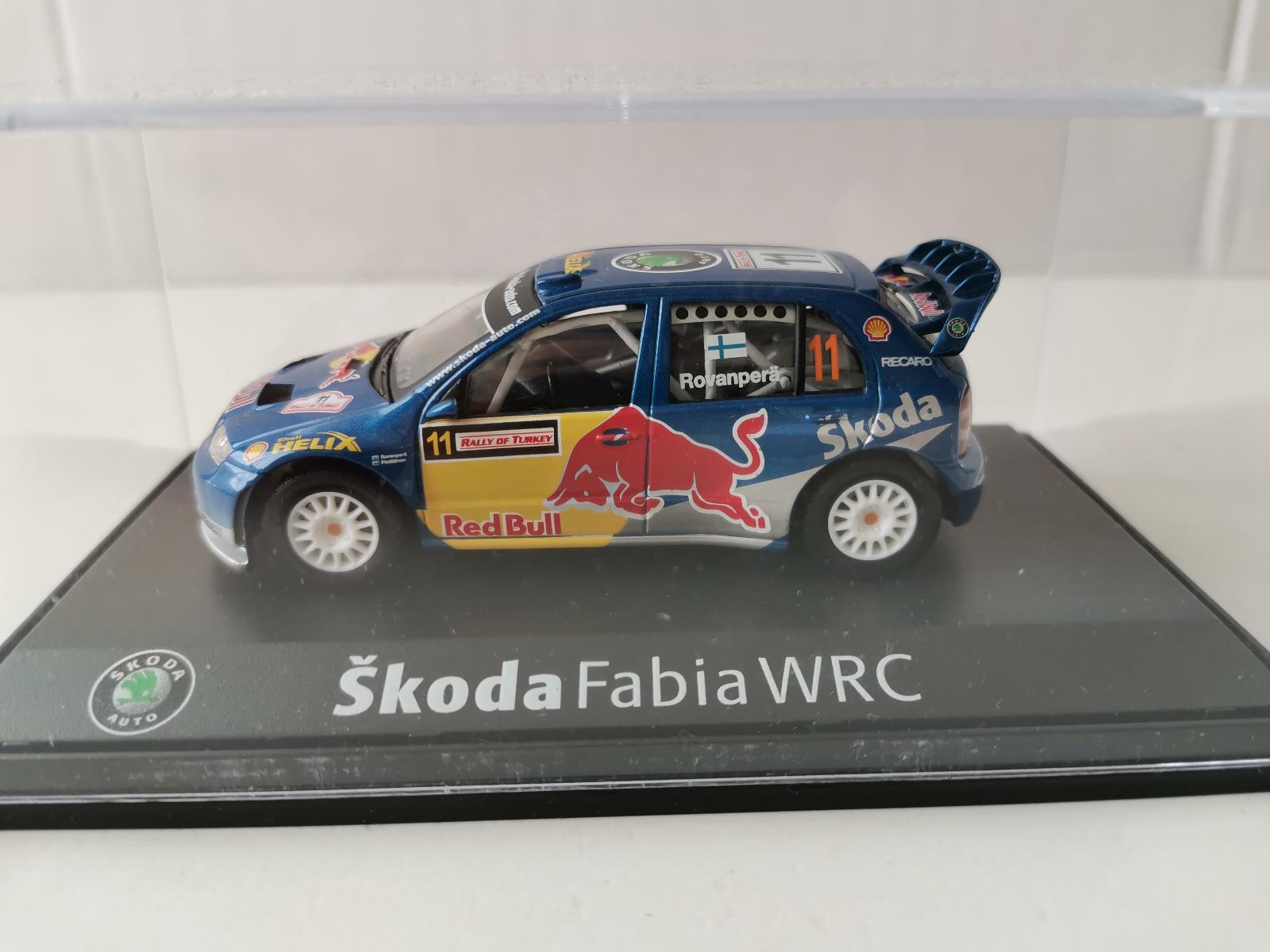 Škoda Fabia WRC 1:43 - Modely automobilov