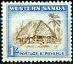 WESTERN SAMOA - britská kolónia - 1952 - Miestne motívy - Známky