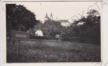 Vranov (Wranau) - kostol - Pohľadnice miestopis