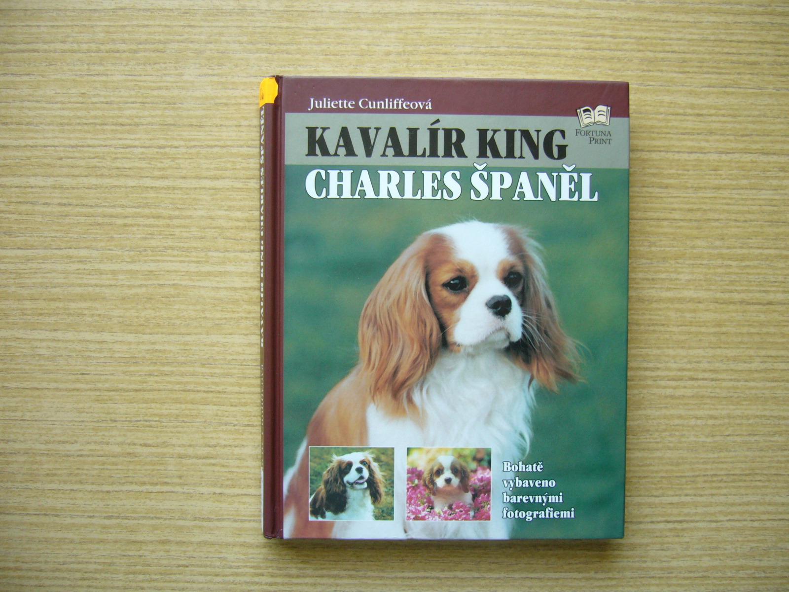 Juliette Cunliffe - Kavalier King Charles Španiel | 2005 -a - Knihy