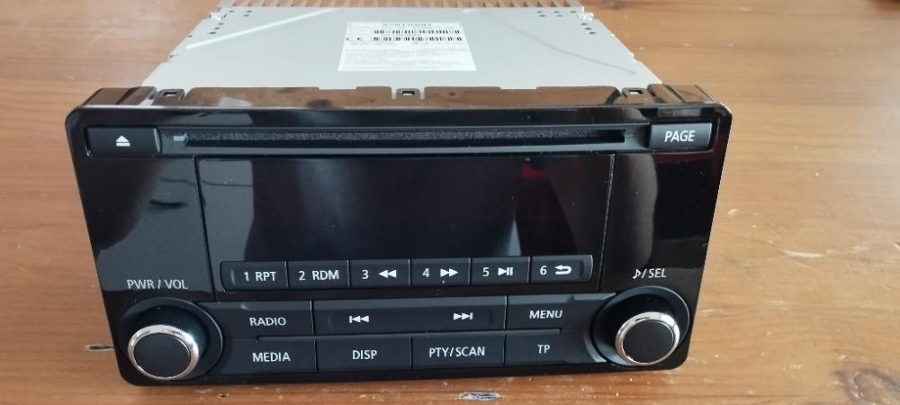 Autorádio (navigácia) Mitsubishi ASX - TV, audio, video