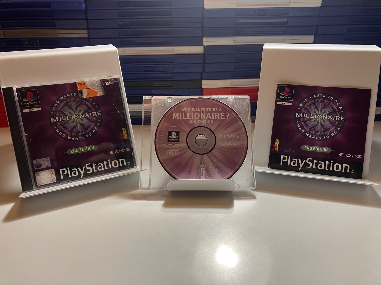 PS1 Who wants to be a Millionaire? 2nd Edition - Hry