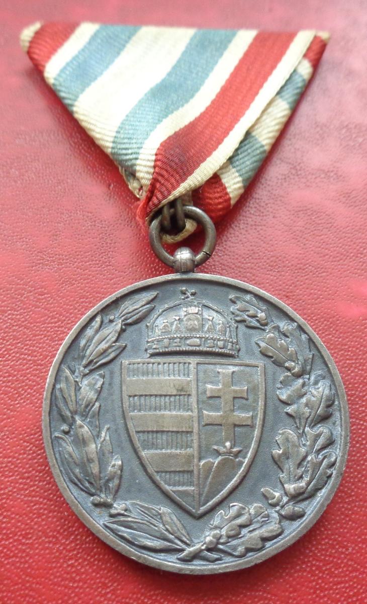 Maďarsko. Pamätná medaila za prvú svetovú vojnu pre nebojujúci poriadok - Zberateľstvo