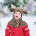 Detská zimná sada pletená čiapka, šál, rukavice Veľ. UNI - Oblečenie pre deti