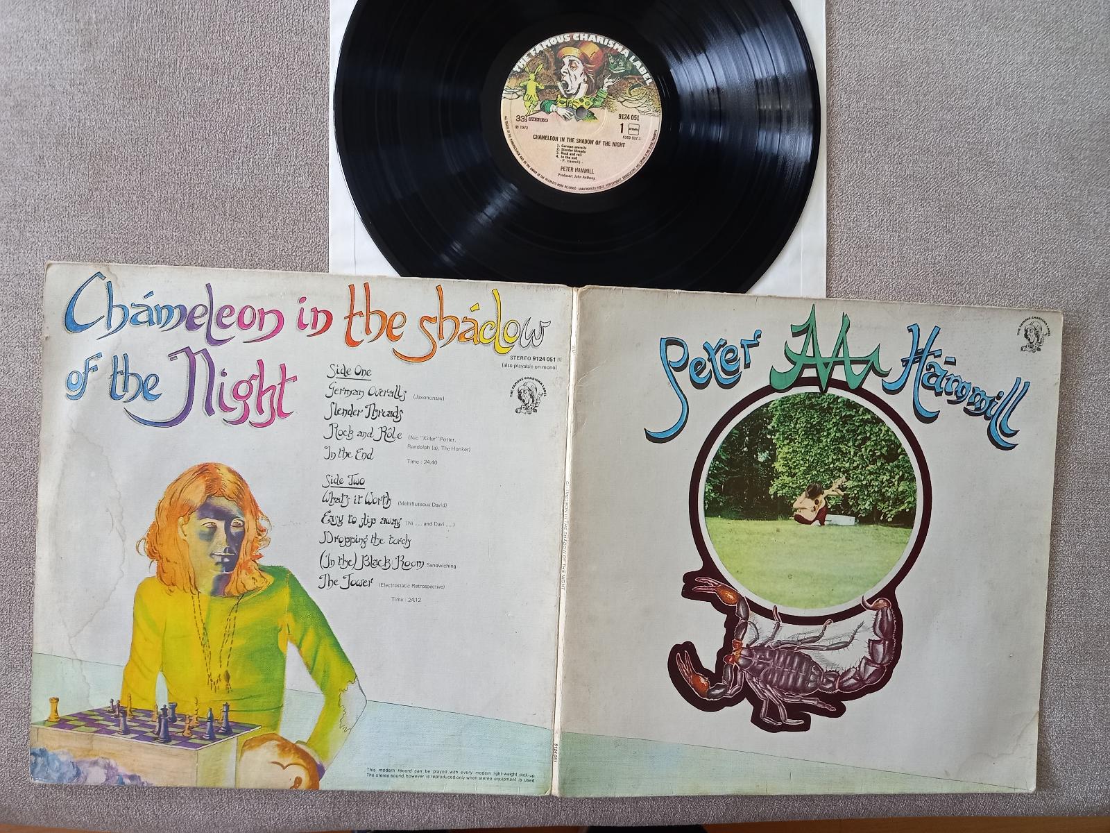 Peter HAMMILL „Chameleon in the Shadow of the Night“ /Charisma 1973/UK - LP / Vinylové dosky