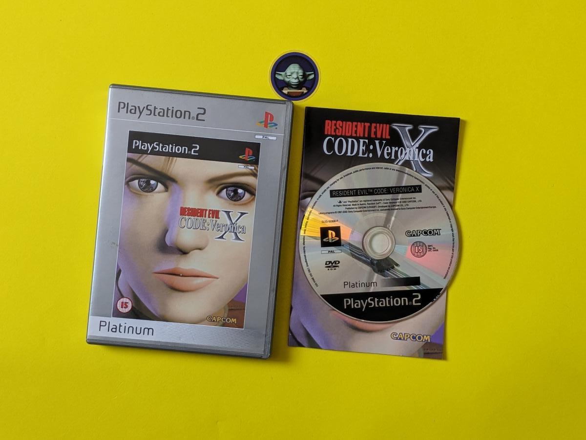 Resident Evil X Code: Veronica - PS2 / Playstation 2 - Hry