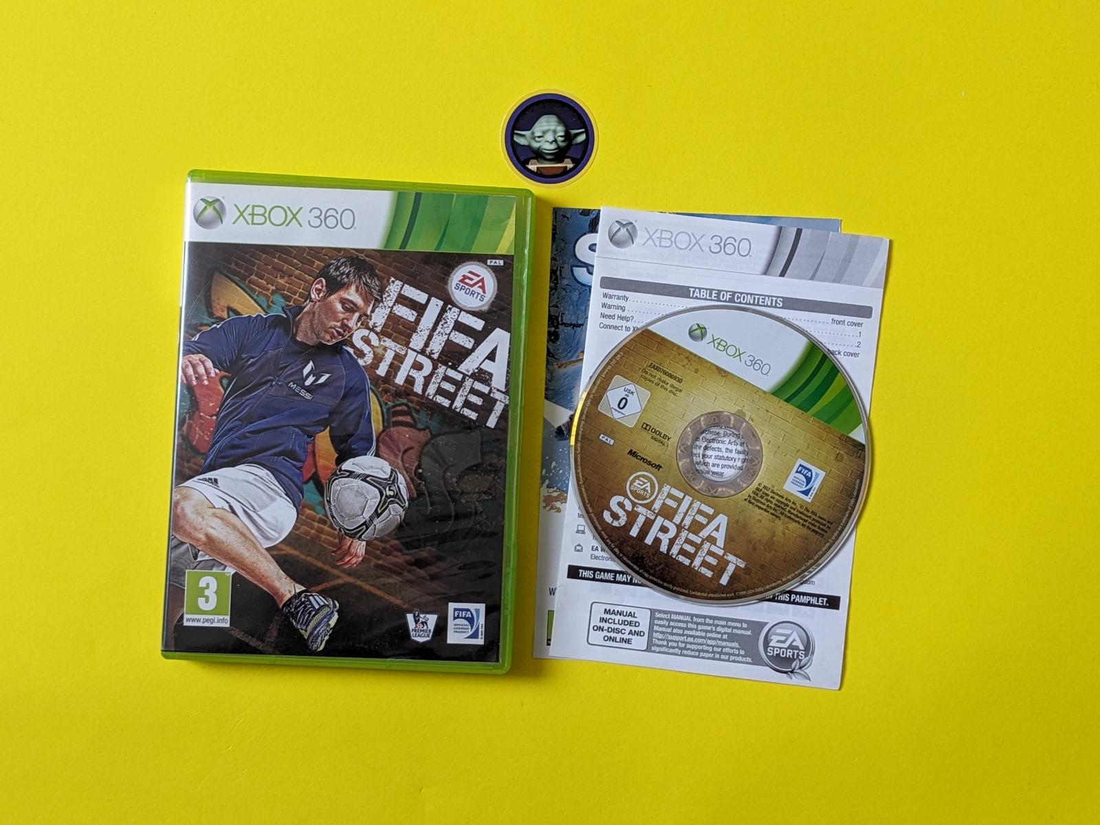 Fifa Street - Xbox 360 - Hry