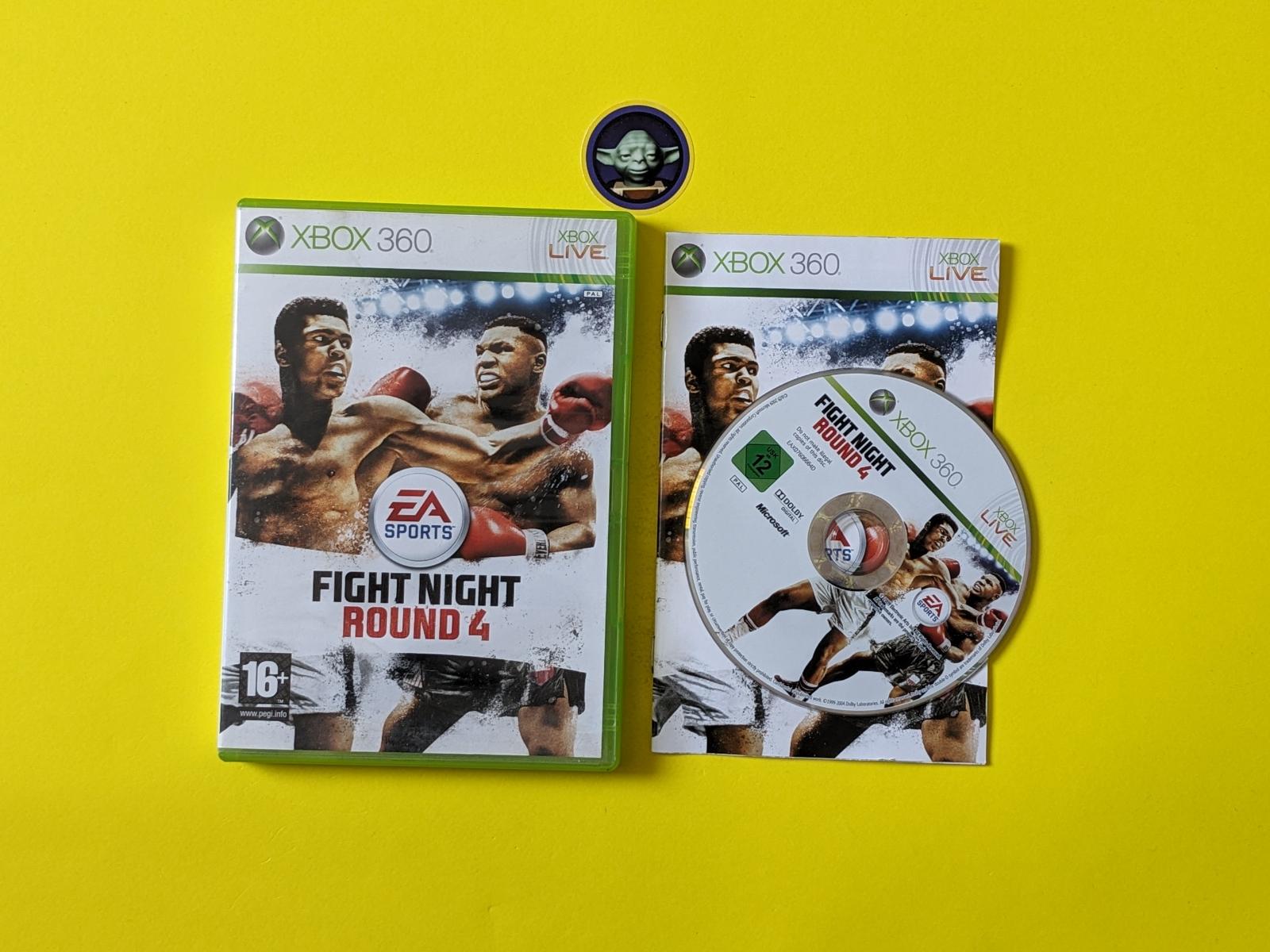 Fight Round 4 - Xbox 360 - Hry