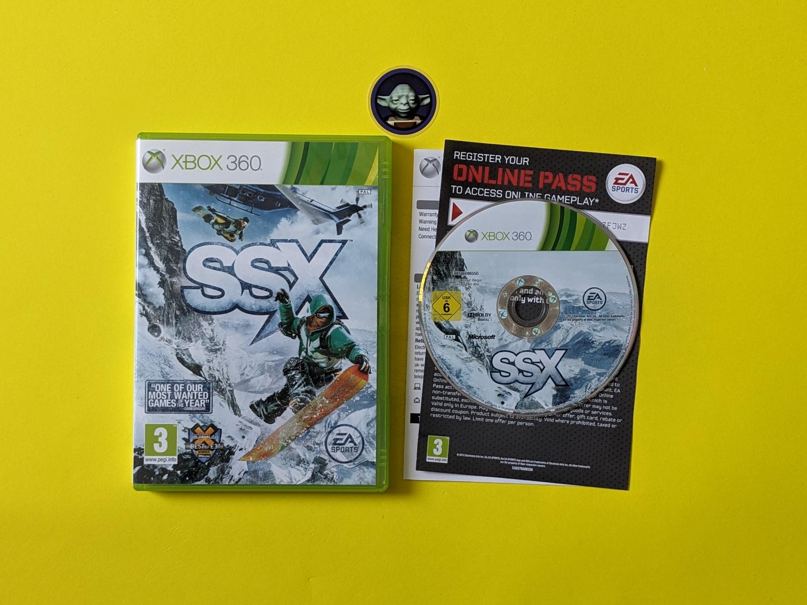 SSX - Xbox 360 - Hry