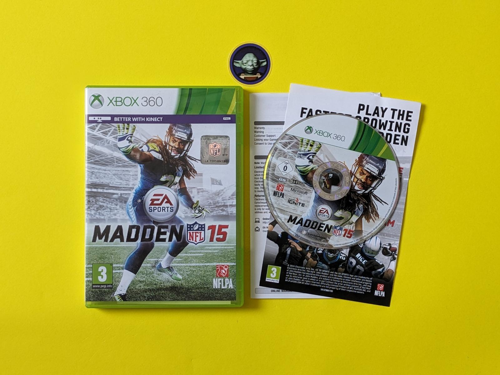 NFL Madden 15 - Xbox 360 - Hry