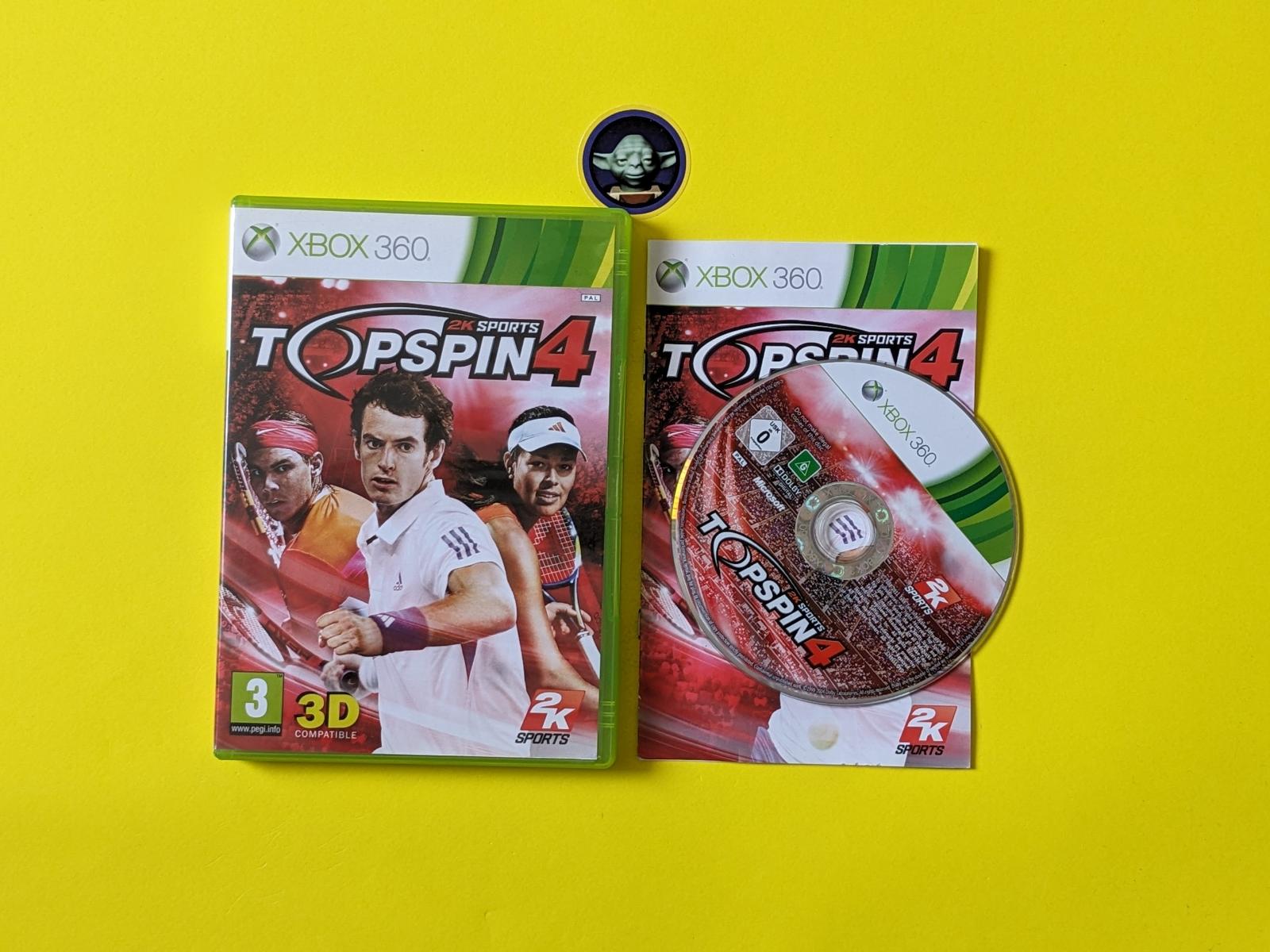 TOP SPIN 4 - Xbox 360 - Hry
