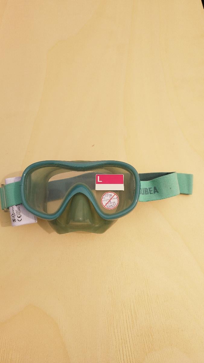 Potápačská maska SUBEA - Šport a turistika