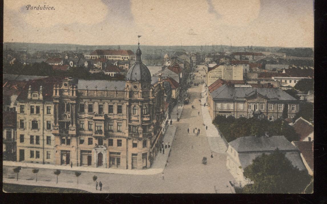 Pardubice - Pohľadnice miestopis