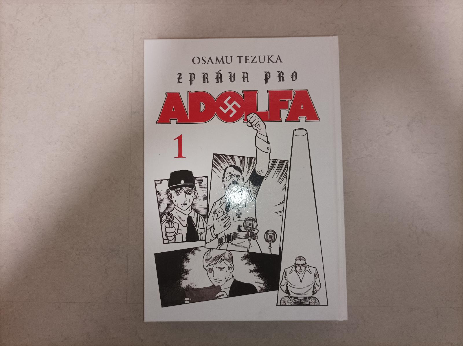 Správa pre Adolfa 1 - manga - Knihy a časopisy