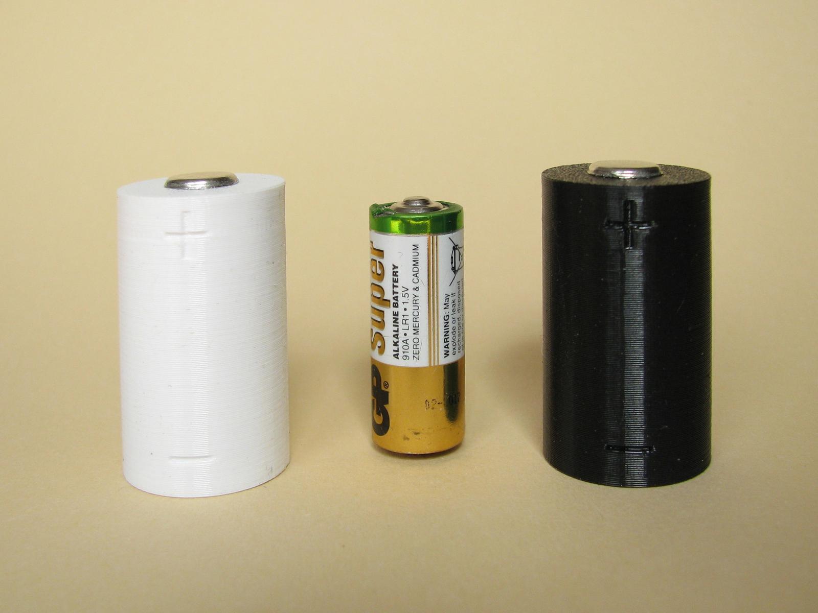 Redukcia batérie LR1->R10 do AVOMET DU10, DU20, tranzistorákov, svietidiel - Elektro