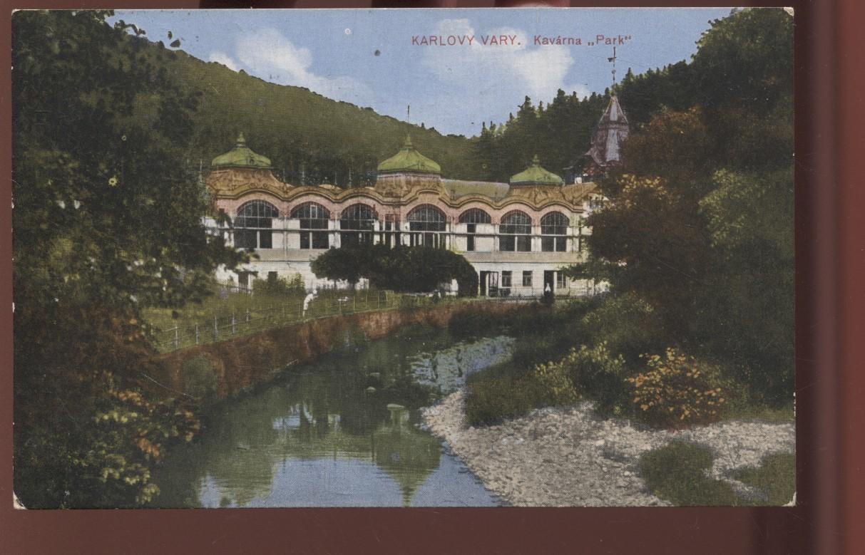 Karlove Vary - Pohľadnice miestopis