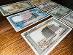 LIBANON, 7x set starych bankoviek - TOP SET BANKOVIEK !!! - Zberateľstvo