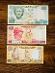 CYPRUS, 3 ks set nádherných bankoviek, stav obeh - JEDINY NA AUKRO!!! - Zberateľstvo