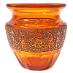 Váza s oroplastikou, Moser - GF 240201/04 - Starožitnosti