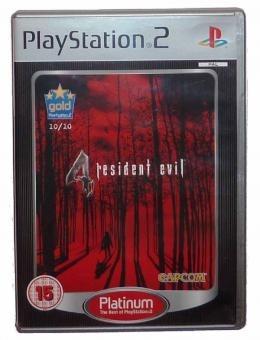 PS2 RESIDENT EVIL 4 - Hry