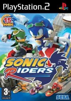 PS2 SONIC RIDERS - Hry