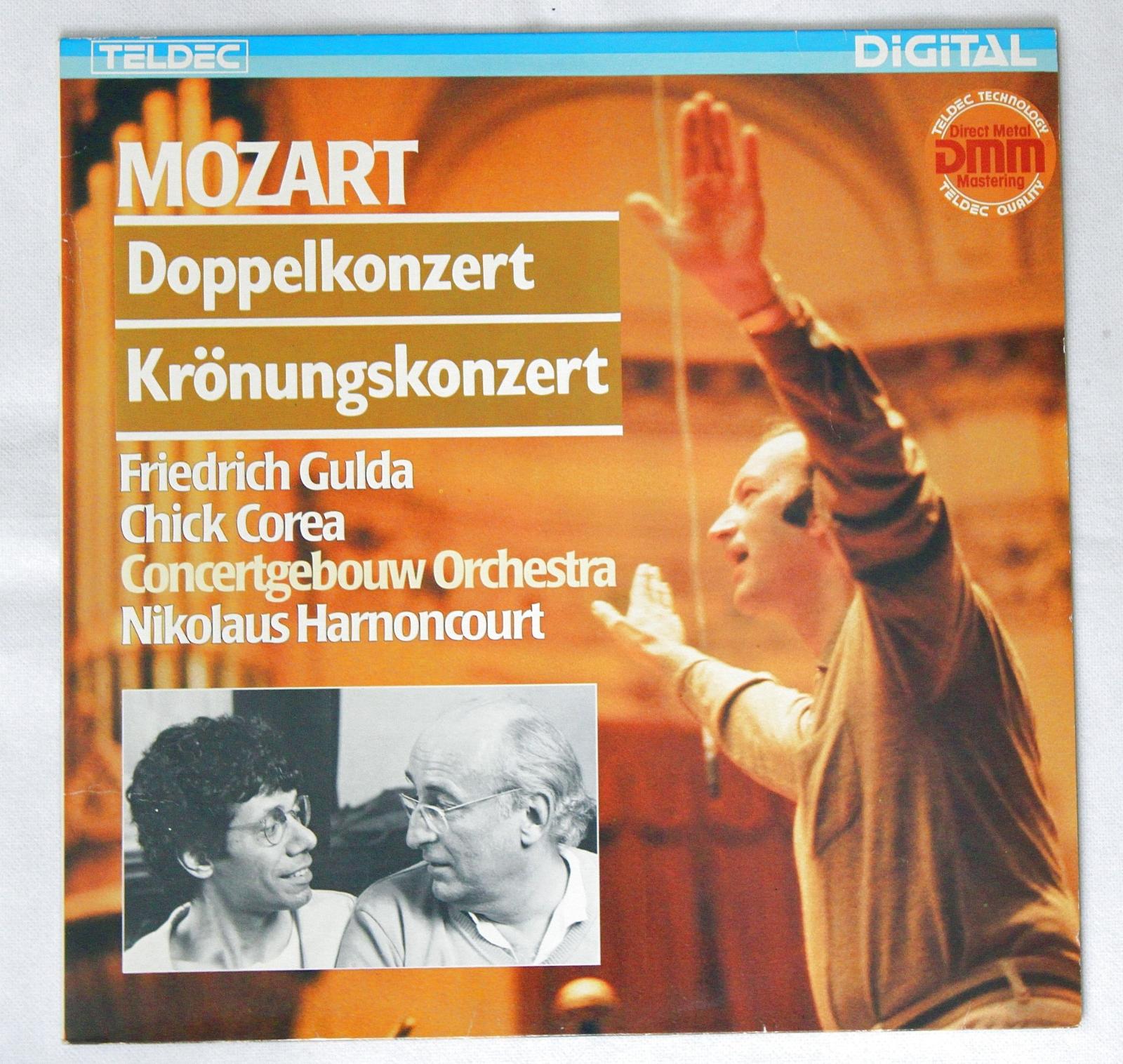 LP - Mozart, Friedrich Gulda, Chick Corea, Nikolaus Harnoncourt (d31) - Hudba