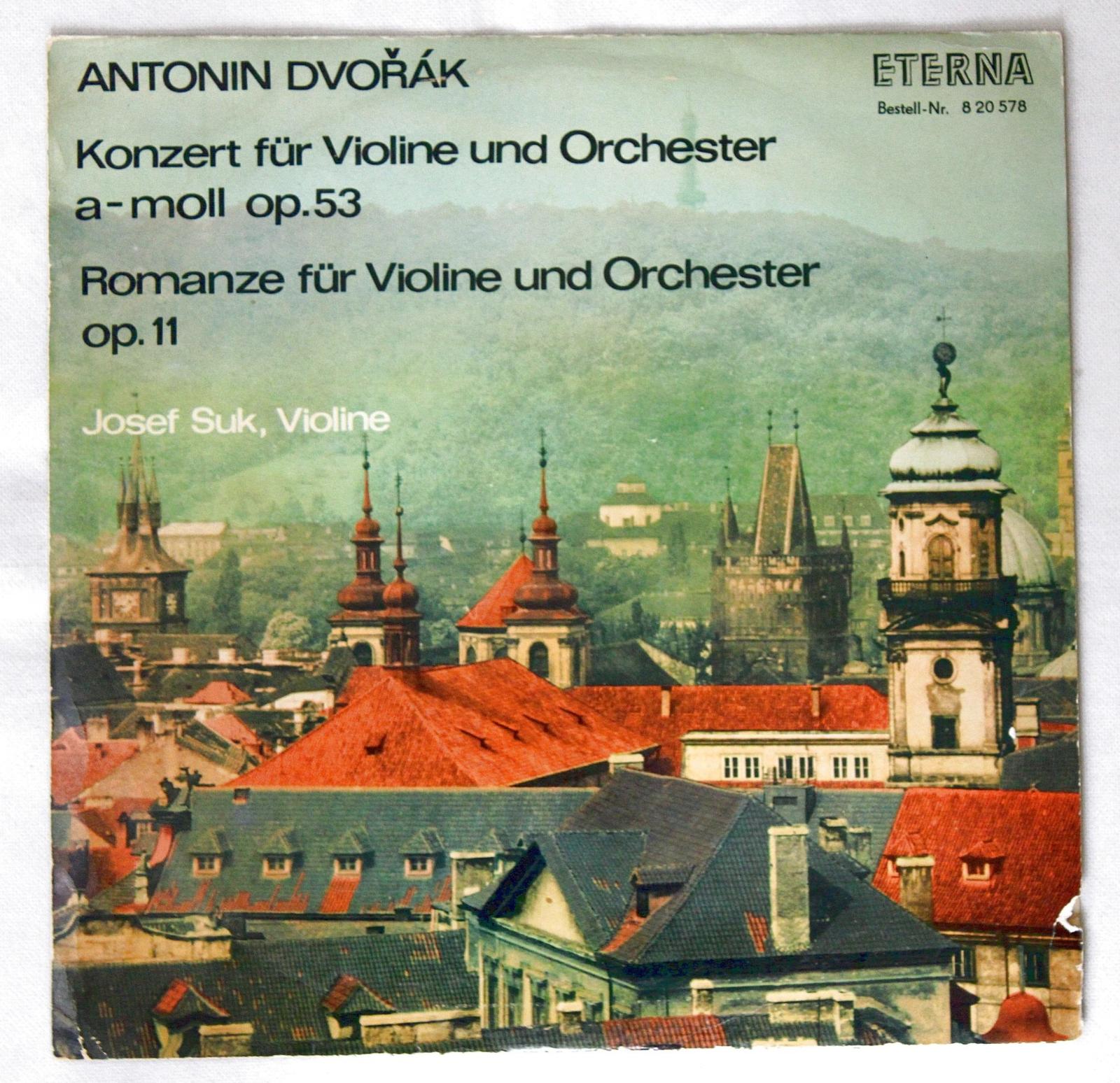 LP - Antonín Dvořák - Karel Ančerl, Josef Suk ... (d31) - Hudba