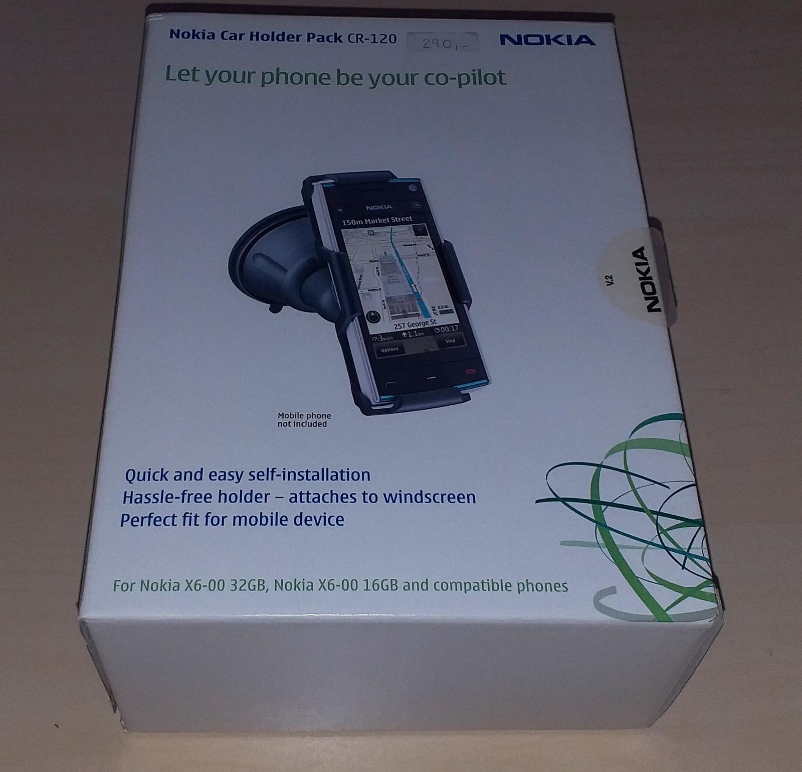 Univerzálny držiak Nokia CR-120 - Mobily a smart elektronika
