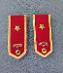 Výložky, nárameniky k uniforme SNB, VB, Polícia ČSSR - Zberateľstvo