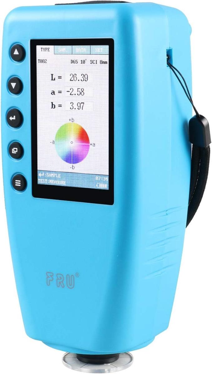 Digitálny prenosný analyzátor farieb, 8 mm presný merač BELEY - Elektro