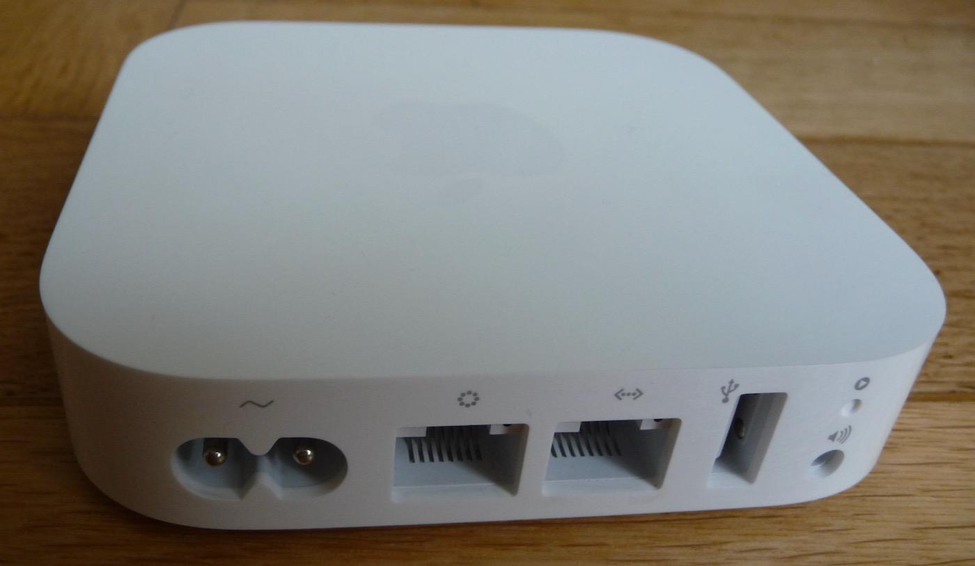 Apple AirPort Express (2. generácia) 802.11n Wi-Fi + AirPlay | TOP STAV - Komponenty pre PC
