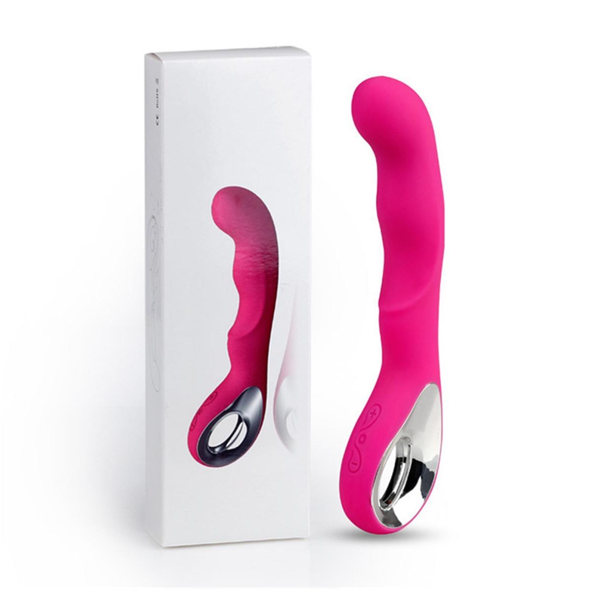 Dizajnový luxusný vibrátor na USB Ružový - NOVÝ - Erotika
