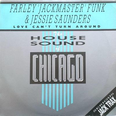 FARLEY FUNK&JESIA SAUNDERS - LOVE CAN'T TURN -(12-MAXI-SINGLE) - (EX)