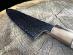 Luxusný Gyuto damaškový nôž svetlý byvolí roh + ebenové drevo 9" - Vybavenie do kuchyne