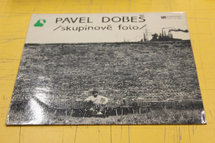 ( 1390 ) LP DOSKA Pavel Dobeš - Hudba