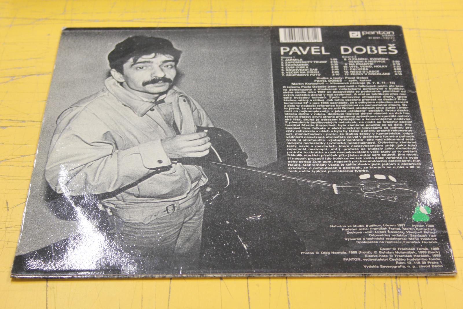 ( 1390 ) LP DOSKA Pavel Dobeš - Hudba