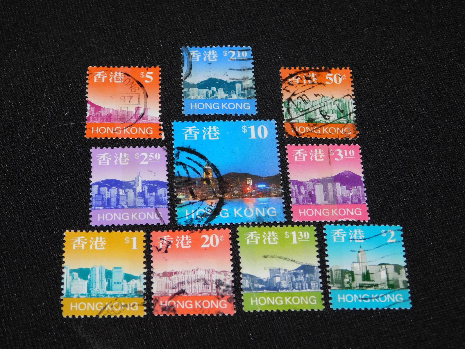 Séria - Stavby - Hong Kong - Známky