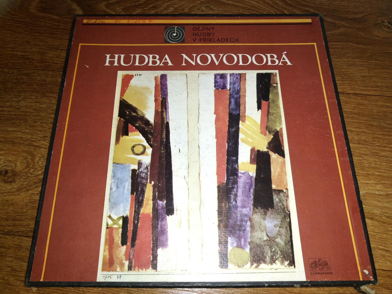 Hudba Novodobá / Dejiny hudby v príkladoch - Hudba