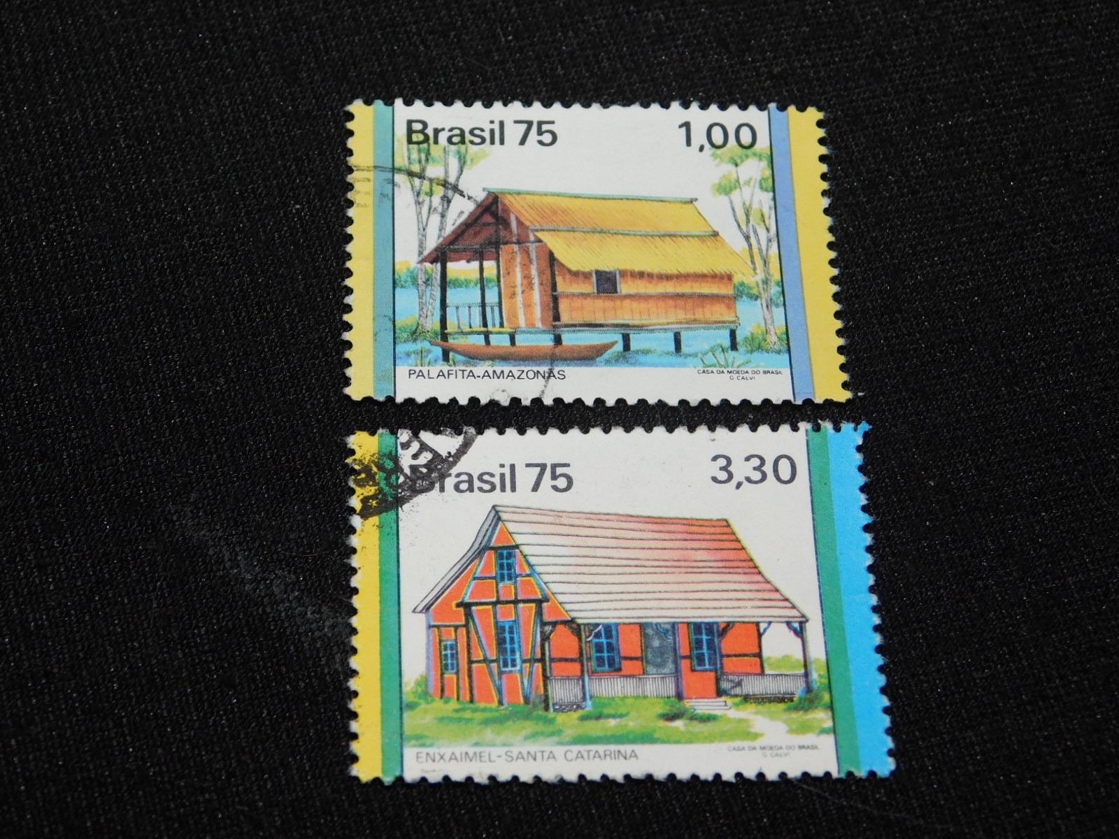 Séria - Stavby - Brasil - Známky