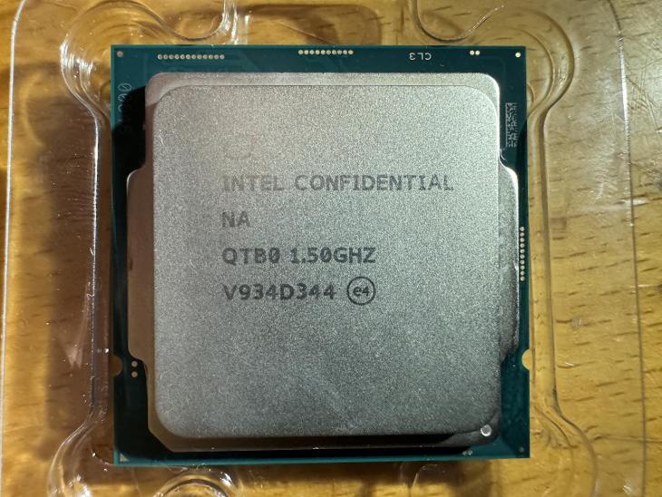 Intel Core i9-10900T es QTB0 1,5 GHz 10-jader 20-vláken 35W | Aukro