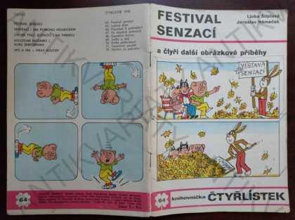Štvorlístok č. 64 - Festival senzácií 1978 Němeček - Knihy a časopisy