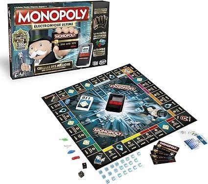 Ultimate Electronic Monopoly, dosková hra - francúzska verzia - undefined