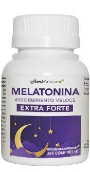 HerbAmour - Melatonina, 365 tabliet - Lekáreň a zdravie