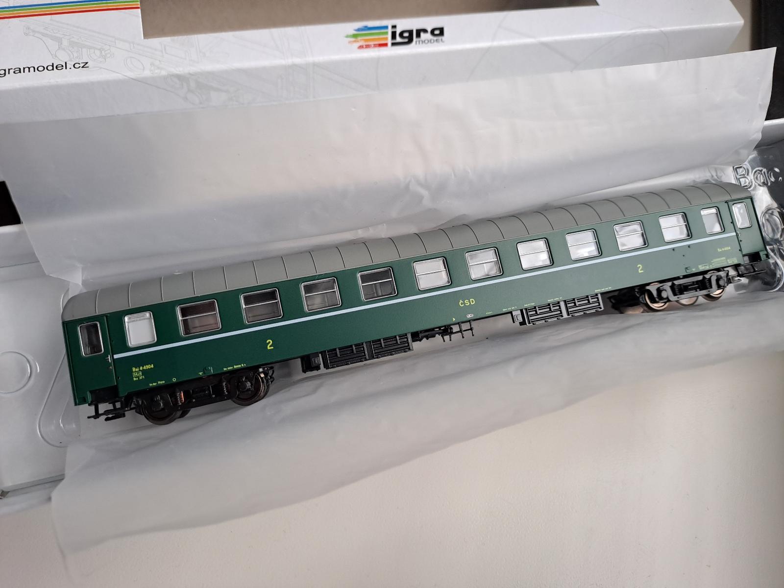 osobné Bai Igra 97200009 - Modelové železnice
