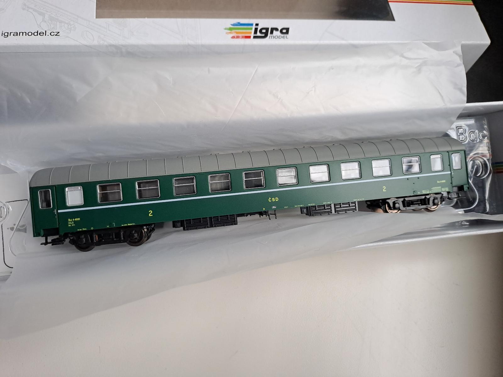 osobné Bai Igra 97200008 - Modelové železnice