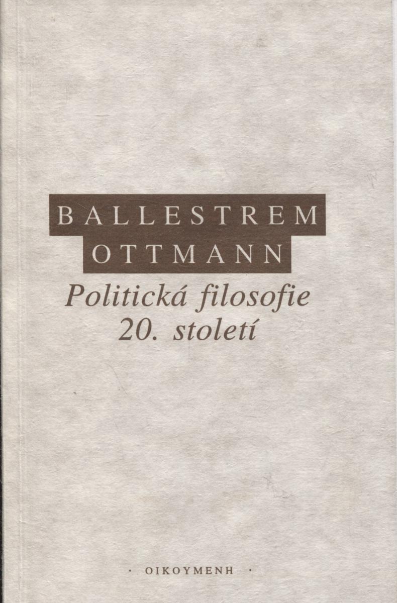 Politická filozofia 20. storočia - Knihy
