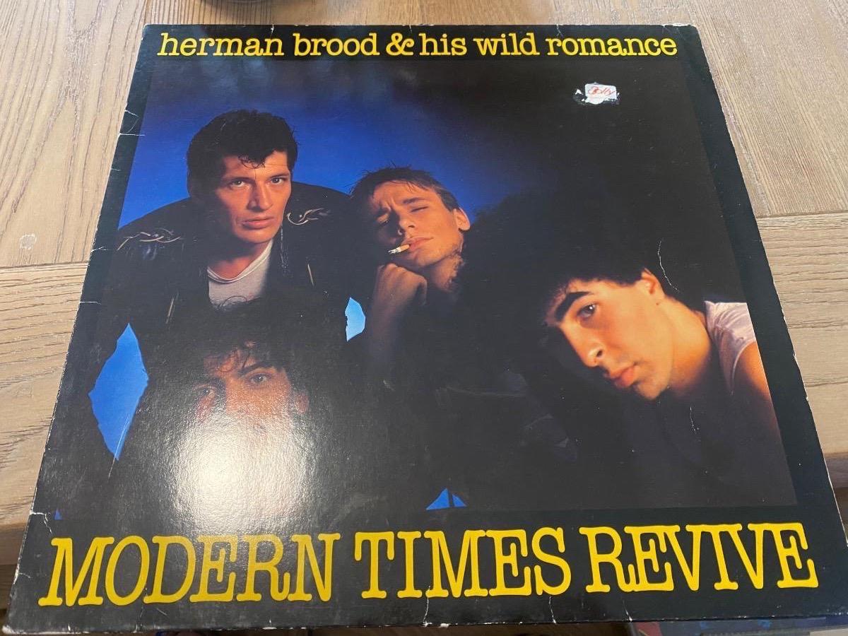 lp Herman Broof His wild romance Modern Times Revive - Hudba