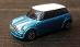 Majorette 1:64 MINI Cooper R50 blue - Modely automobilov
