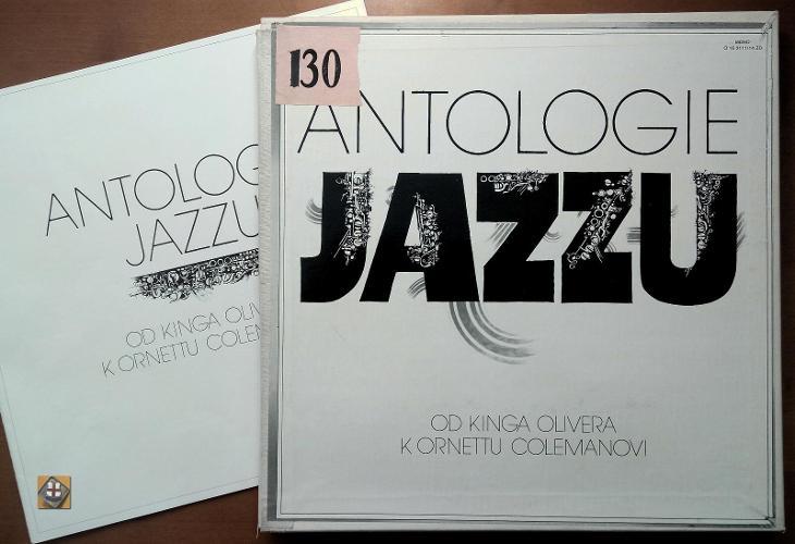 4xLP Various - Antológia Jazzu - Hudba