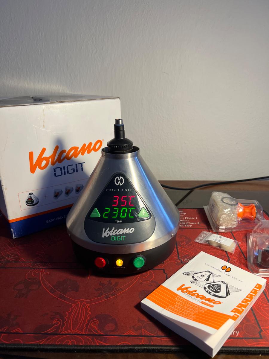 Vaporizer Volcano DIGIT - Lekáreň a zdravie